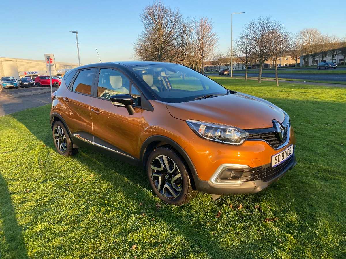 Used 2019 RENAULT CAPTUR 0 9 TCE 90 ICONIC 5DR SD19YGE Brenwood