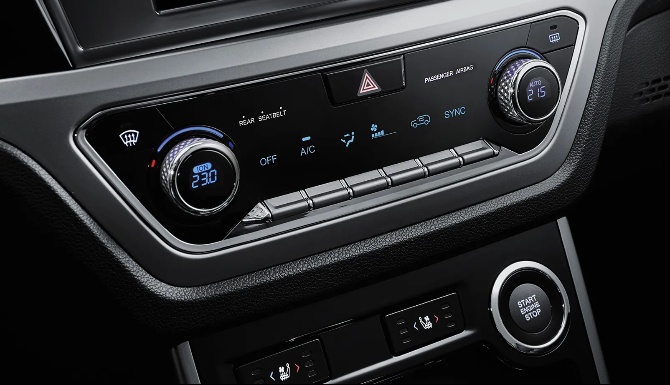 Korando Dual Zone Air Conditioning