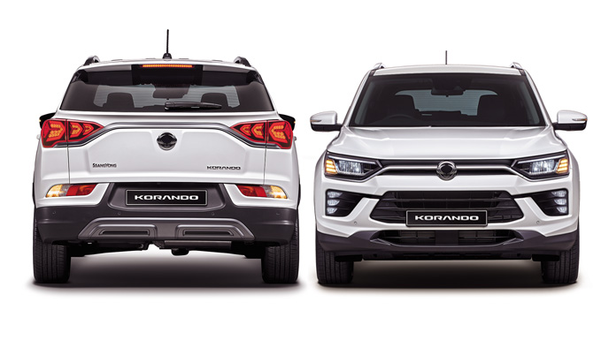 New SsangYong New Korando Car: See Full Prices & Specs Here