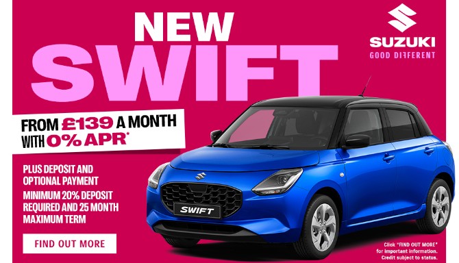 New Swift Offers