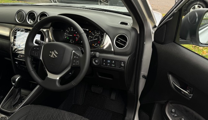 Suzuki Vitara Interior