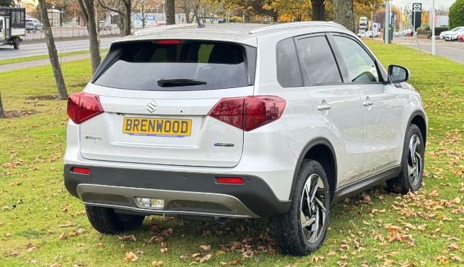 Suzuki Vitara rear