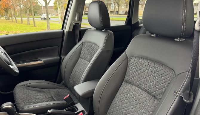 Suzuki Vitara Upholstery