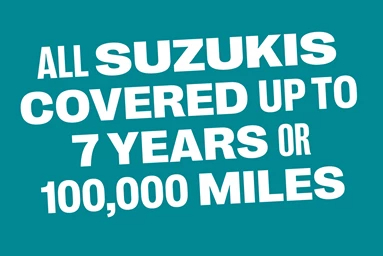 Suzuki Warranty