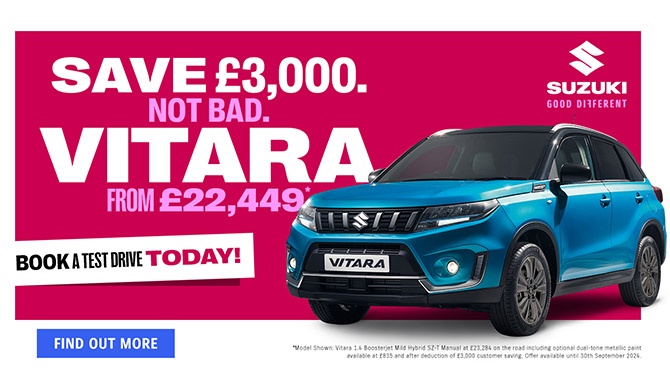 Vitara Q3 Offers