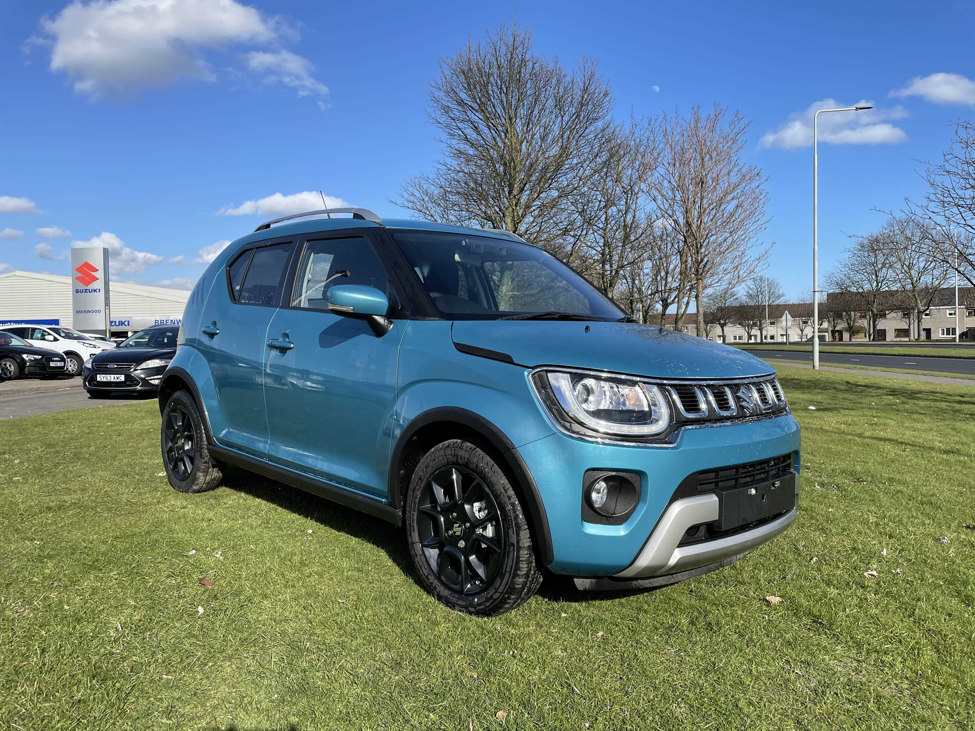 New Car Stock SUZUKI IGNIS: At Brenwood