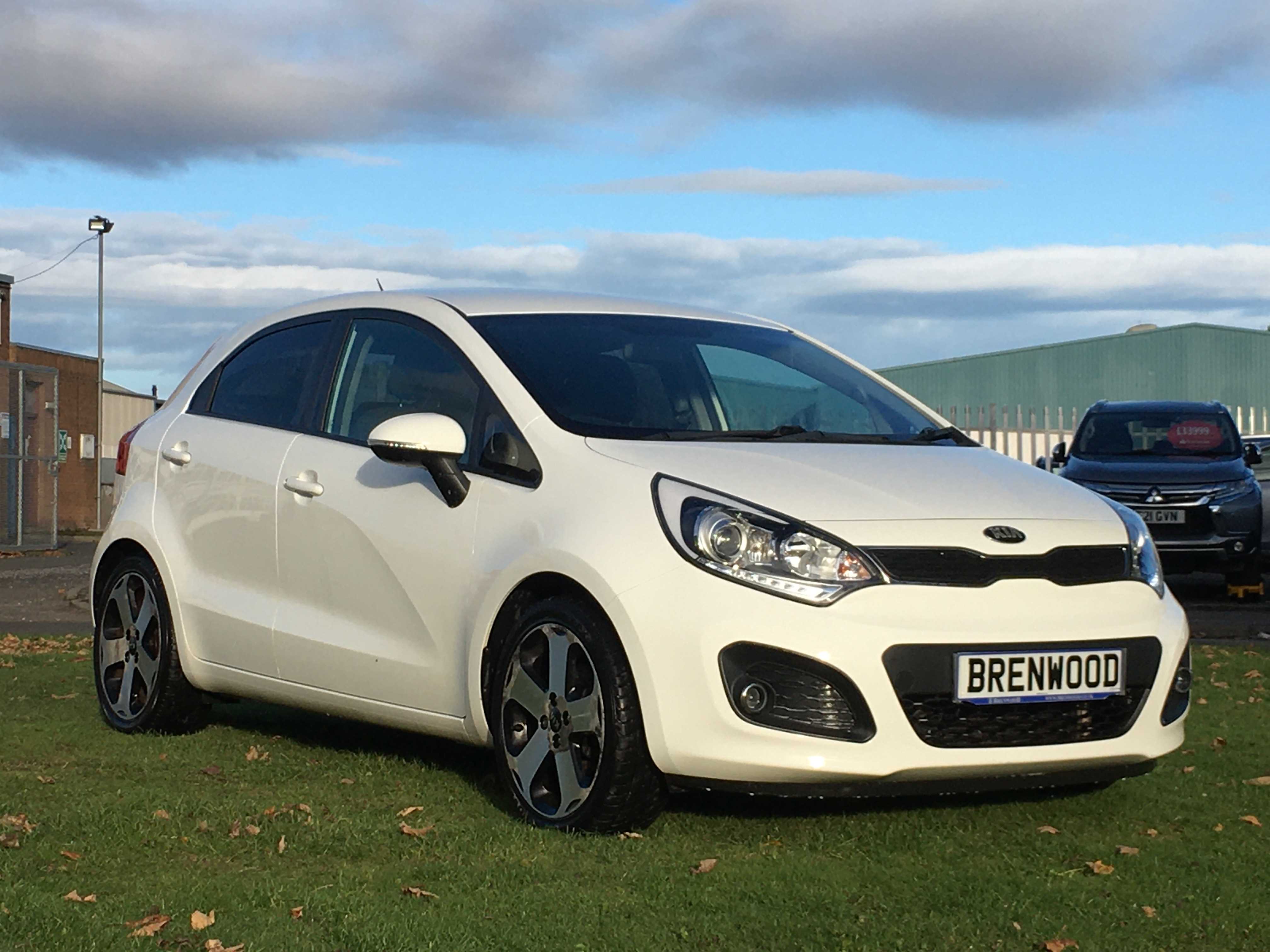 Used 12 Kia Rio 1 4 3 5dr Isg Sm62axo Brenwood Kirkcaldy