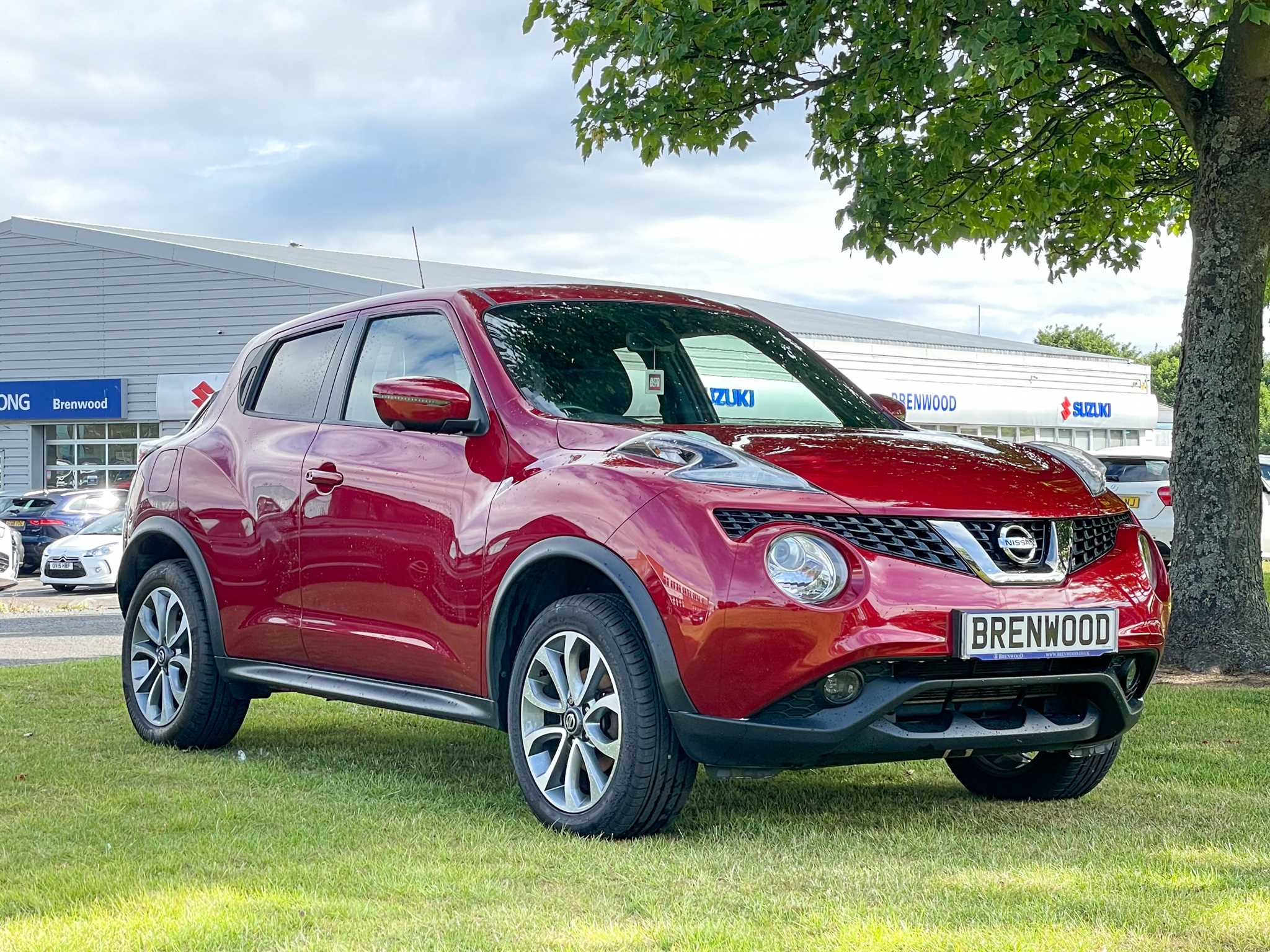 nissan juke tekna bose