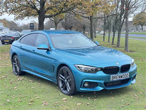 4 Series Gran Coupe