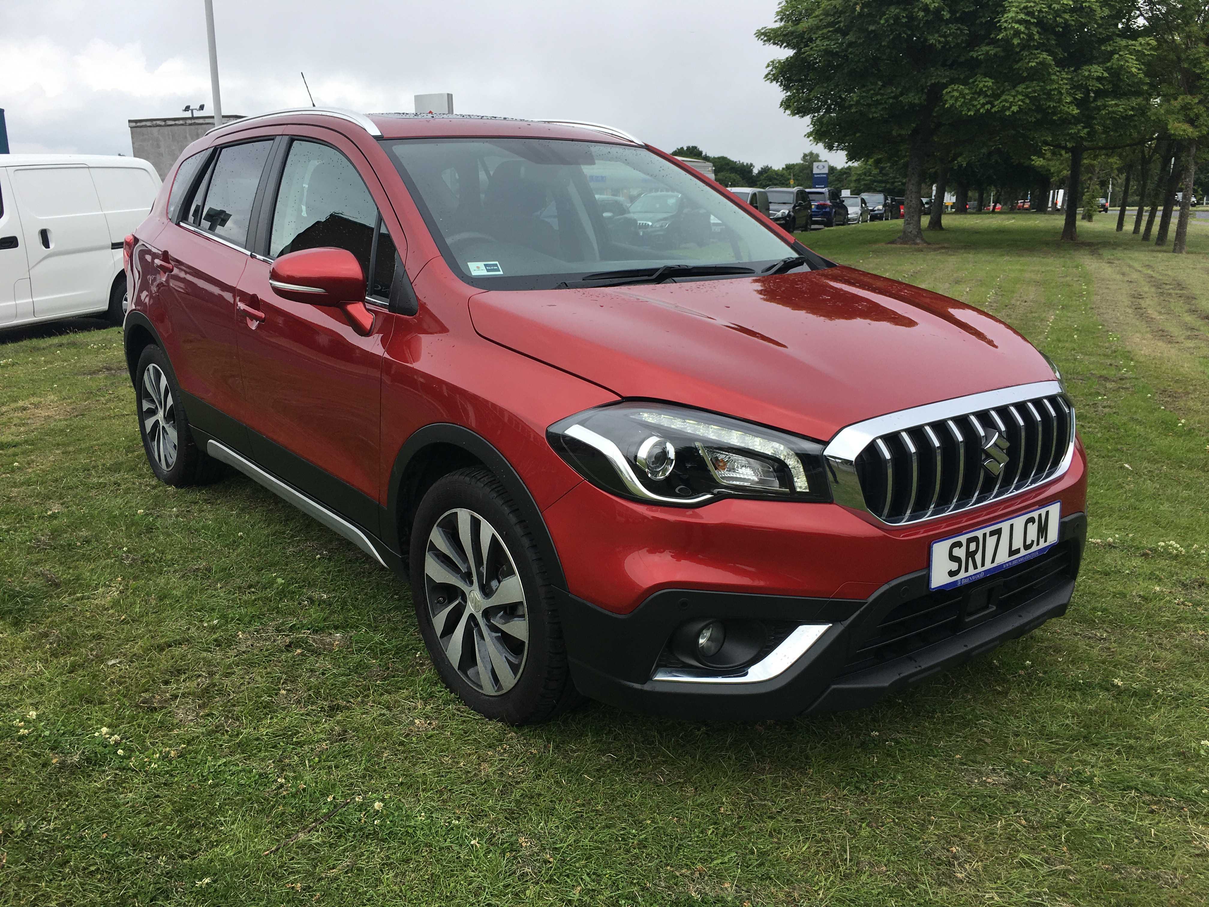 Used 2017 SUZUKI SX4 S-CROSS 1.4 BOOSTERJET SZ5 ALLGRIP 5DR [SR17LCM