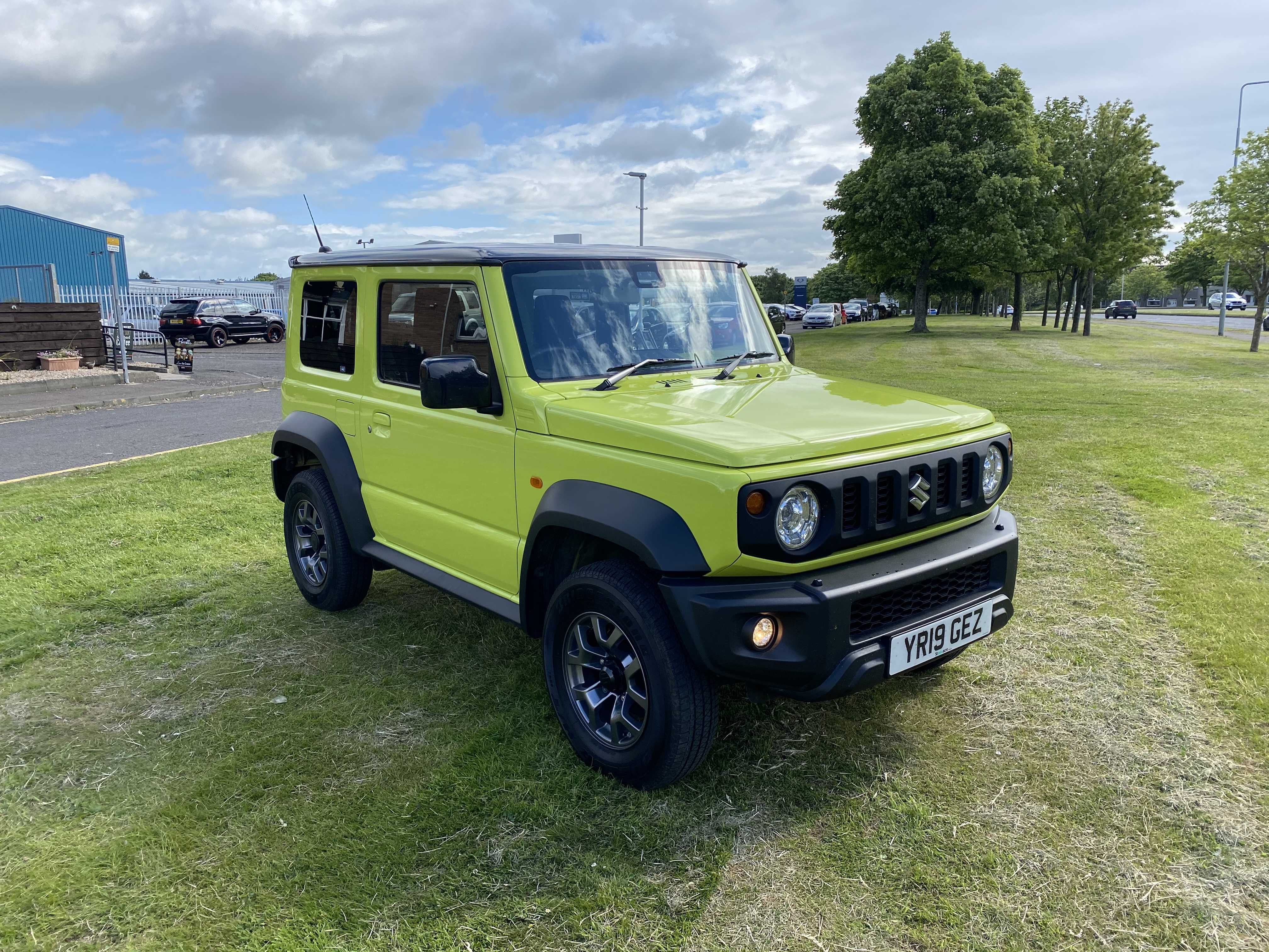 Suzuki jimny allgrip